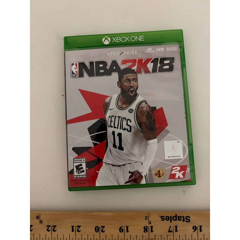 NBA 2K18 for Xbox one Kyrie Irving